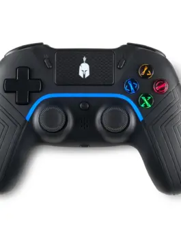 Безжичен геймпад Spartan Gear Aspis 4 за PC и PS4 Черен