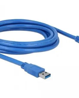 Кабел Delock USB-A - USB-B 3m