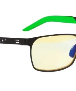 Геймърски очила GUNNAR Razer FPS Amber Зелен/Черен