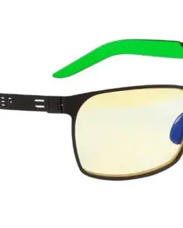 Геймърски очила GUNNAR Razer FPS Amber Зелен/Черен