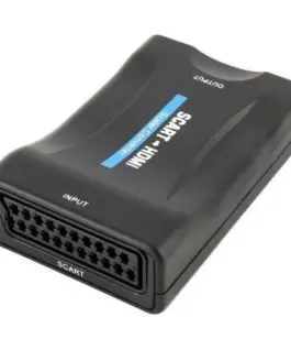 Видео конвертор Estillo ASK-ST001 Scart женско - HDMI женско Черен