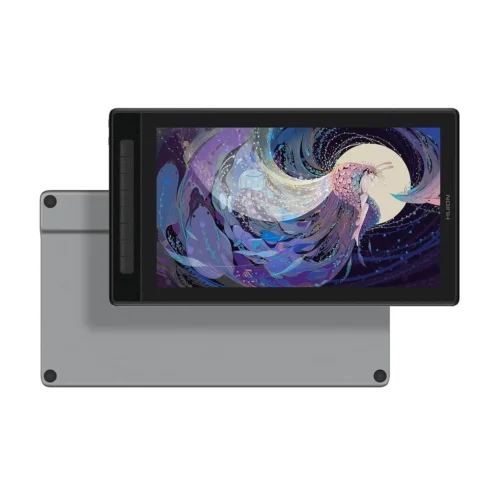 Alternative view of Графичен таблет HUION Kamvas Pro 16 (2.5K), USB, Черен