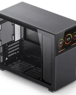 Alternative view of Кутия за компютър Jonsbo D31 Mesh Screen TG, mATX, Черен