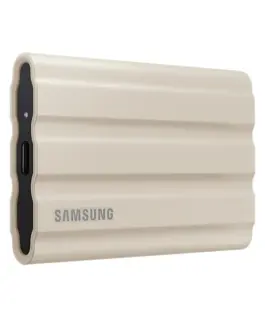 Alternative view of Външен SSD диск Samsung T7 Shield, 2TB USB-C, Бежов