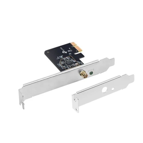 Alternative view of 2-лентова Wi-Fi PCI-e мрежова карта TP-Link Archer T2E AC600 Low-Pro bracket