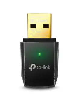 Безжичен двулентов USB адаптер TP-Link AC600 Archer T2U