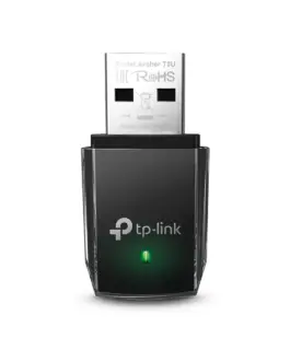 Безжичен мини USB адаптер TP-Link Archer T3U AC1300 MU-MIMO