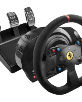 Волан THRUSTMASTER T300 Ferrari Alcantara Edition за PC / PS3 / PS4