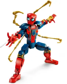 Alternative view of LEGO Marvel - Iron Spider-Man Construction Figure - 76298