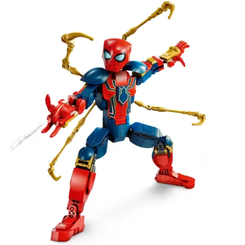 Alternative view of LEGO Marvel - Iron Spider-Man Construction Figure - 76298