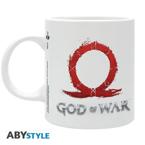 Alternative view of Чаша ABYSTYLE GOD OF WAR Logo