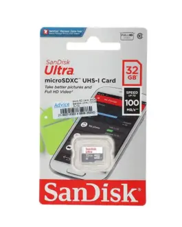 Alternative view of Карта памет SANDISK Ultra micro SDHC UHS-I, A1, 32GB, Class 10, 100Mb/s