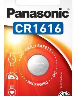 Бутонна литиева батерия PANASONIC CR-1616 3V