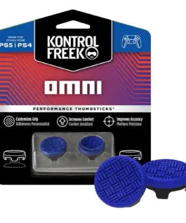 Аксесоар Performance Thumbsticks KontrolFreek Omni Blue