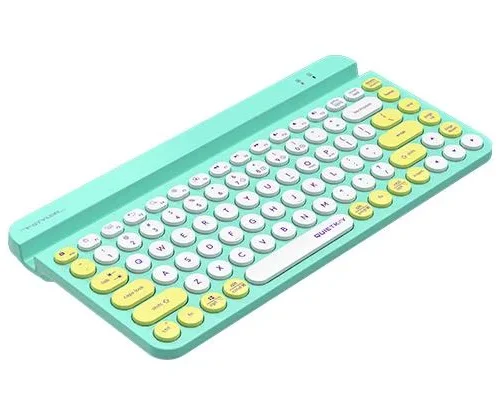 Alternative view of Безжична клавиатура A4tech Fstyler FBK30, Bluetooth, 2.4G, Стойка за телефон, Кирилизирана