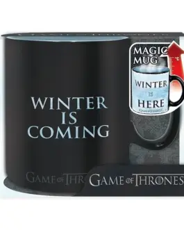 Alternative view of Чаша ABYSTYLE GAME OF THRONES Heat Change Mug Winter is here