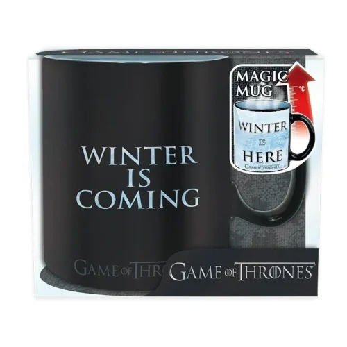 Alternative view of Чаша ABYSTYLE GAME OF THRONES Heat Change Mug Winter is here