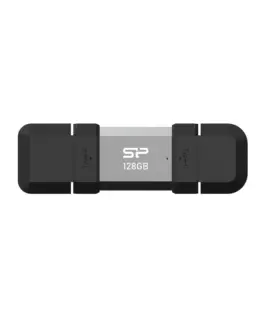 USB памет Silicon Power Mobile C51 128GB USB-A и USB Type-C (USB 3.2 Gen 1)