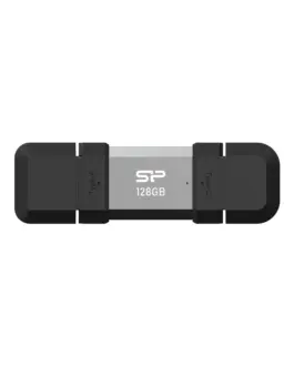 USB памет Silicon Power Mobile C51 128GB USB-A и USB Type-C (USB 3.2 Gen 1)