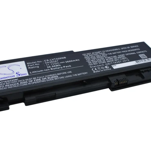 Alternative view of Батерия  за лаптоп  Lenovo ThinkPad T420s T420si T430s 42T4846, 11.1V, 3600mA CAMERON SINO