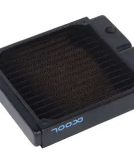 Alternative view of Радиатор Alphacool NexXxoS ST30 Full Copper 140mm radiator V.2