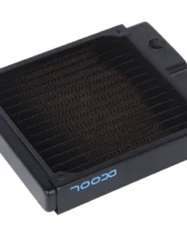 Alternative view of Радиатор Alphacool NexXxoS ST30 Full Copper 140mm radiator V.2