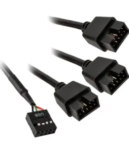 Lian Li PW-U2HB USB Конвертор 1 USB към 3 USB