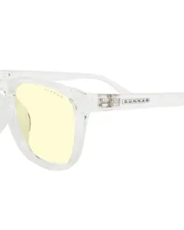 Компютърни очила GUNNAR Oakland Crystal Amber Бял
