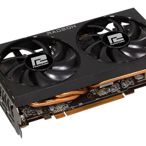 Видео карта POWERCOLOR RX 7600 Fighter 8GB GDDR6