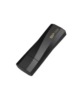 Alternative view of USB памет SILICON POWER Blaze B07, 256GB, USB 3.2, Черна