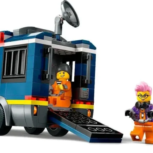 LEGO City – Police Mobile Crime Lab Truck – 60418