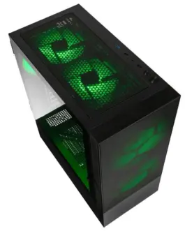 Alternative view of Кутия за компютър Kolink Observatory MX Mesh ARGB TG Mid-Tower, Черна