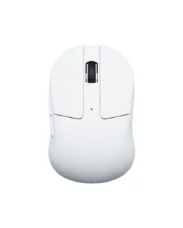 Геймърска Безжична мишка Keychron M4 4000Hz Matte White