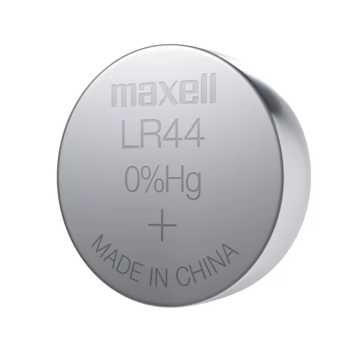 Alternative view of Бутонна микроалкална батерия MAXELL LR-44 /AG13/ 1,55V 10 бр./pack  цена за 1 бр.