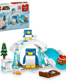 Alternative view of LEGO Super Mario - Penguin Family Snow Adventure Expansion Set -71430
