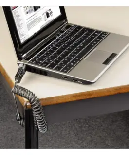 Alternative view of Цифрово заключващо устройство за лаптоп HAMA Lock 54106 , 100 cm