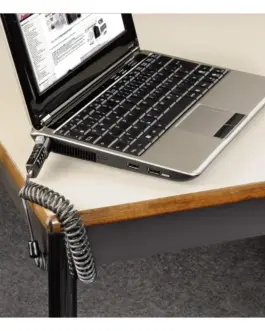 Alternative view of Цифрово заключващо устройство за лаптоп HAMA Lock 54106 , 100 cm