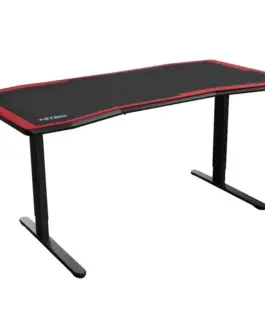 Alternative view of Геймърско бюро Nitro Concepts D16M, Carbon Red