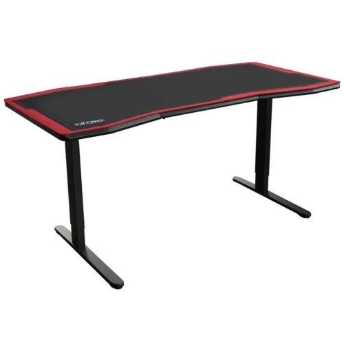 Alternative view of Геймърско бюро Nitro Concepts D16M, Carbon Red