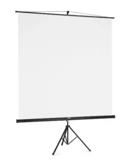 Alternative view of Екран на стойка 180x180 cm, 2 в 1, мобилен комплект, 21573