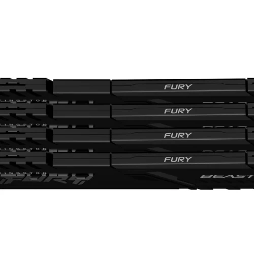 Alternative view of Памет за компютър Kingston FURY Beast 128GB(4x32GB) DDR4 3600MHz CL18