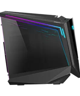 Alternative view of Кутия за компютър Gigabyte Aorus AC700G RGB Fusion 2.0 Full Tower