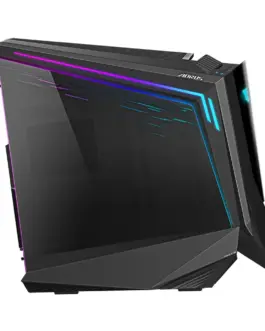 Alternative view of Кутия за компютър Gigabyte Aorus AC700G RGB Fusion 2.0 Full Tower