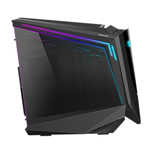 Alternative view of Кутия за компютър Gigabyte Aorus AC700G RGB Fusion 2.0 Full Tower