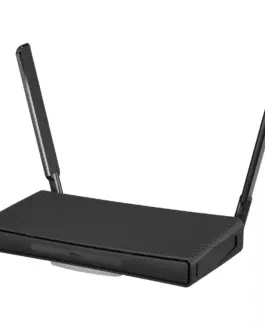 Рутер MikroTik hAP ax3 2.4/5 GHz 574 - 1200 Mbps 1x PoE-out Черен