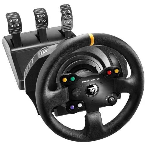 Alternative view of Волан THRUSTMASTER, TX Racing Wheel Leather Edition, за PC  /  XBox