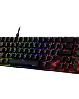 Alternative view of Геймърскa механична клавиатура HyperX Alloy Origins 65, HyperX Aqua суичове, Черен