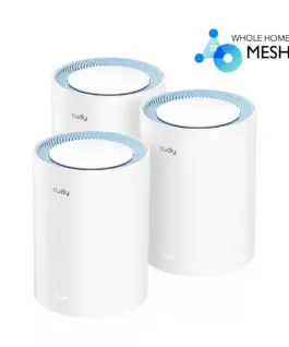 Alternative view of Безжична MESH система Cudy M1200 3, AC1200 Dual Band, 2.4/5 GHz, 300 - 867 Mbps, 3 броя