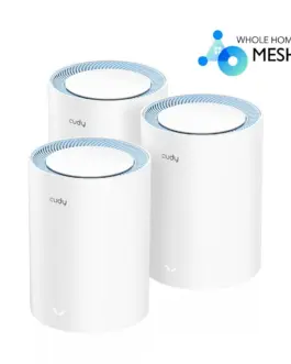 Alternative view of Безжична MESH система Cudy M1200 3, AC1200 Dual Band, 2.4/5 GHz, 300 -  867 Mbps, 3 броя