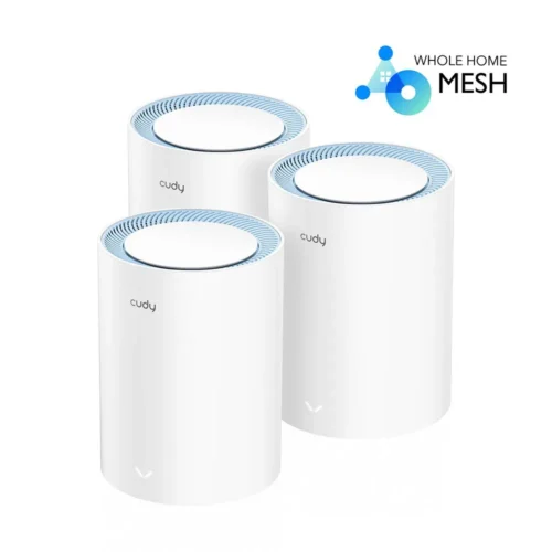 Alternative view of Безжична MESH система Cudy M1200 3, AC1200 Dual Band, 2.4/5 GHz, 300 -  867 Mbps, 3 броя